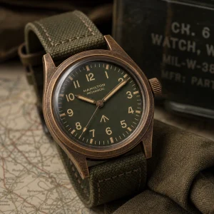 mechanical watch servicing